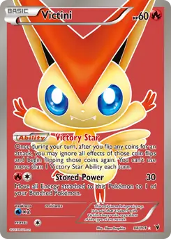 Full Art Victini 98 Normal