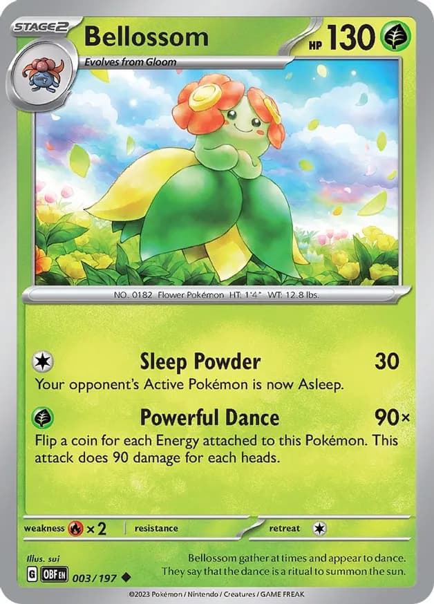 Bellossom 003 Normal