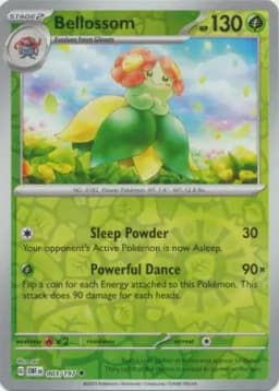 Bellossom Reverse Holo