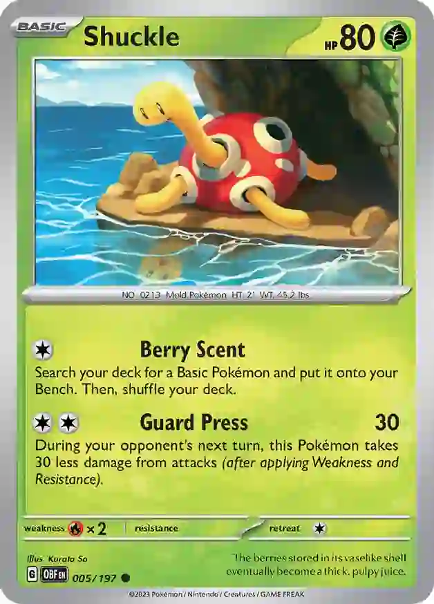 Shuckle 005