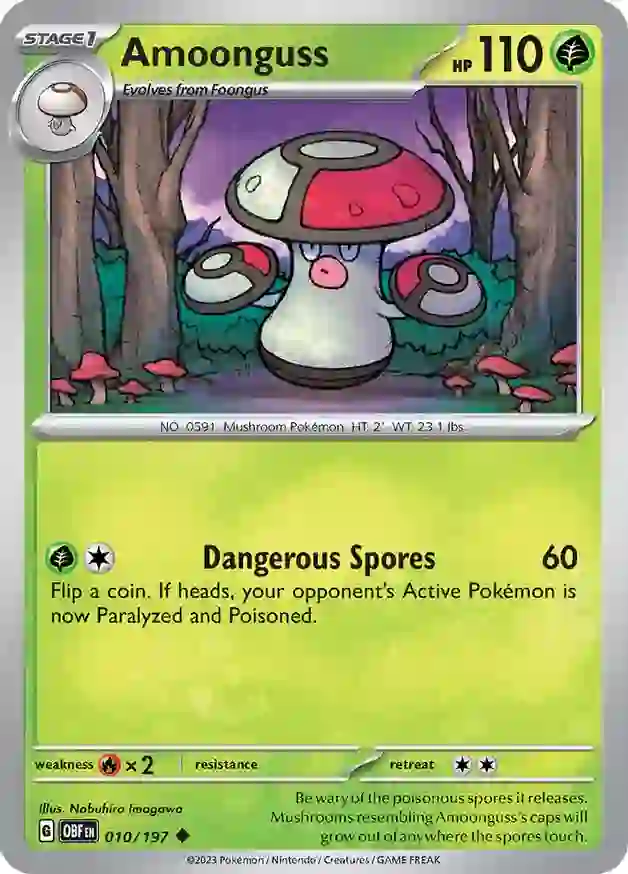 Amoonguss 010