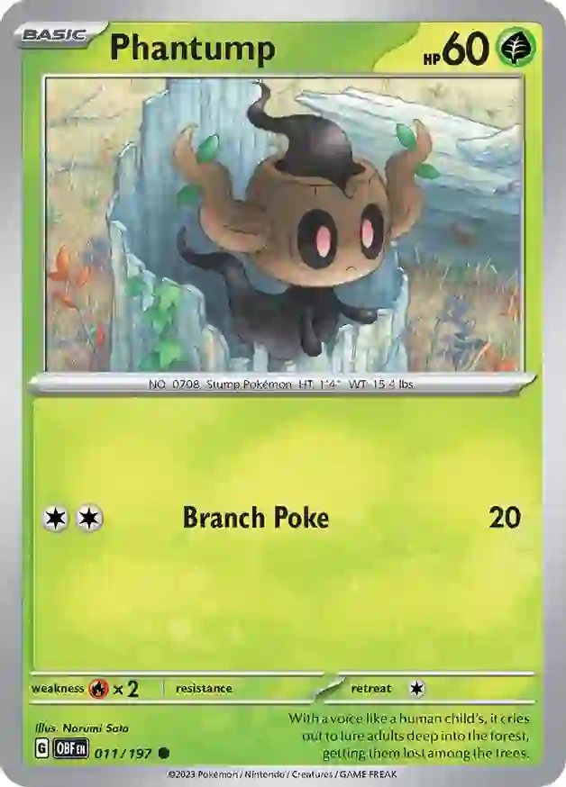 Phantump 011 Normal