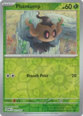 Phantump Reverse Holo 011 Normal