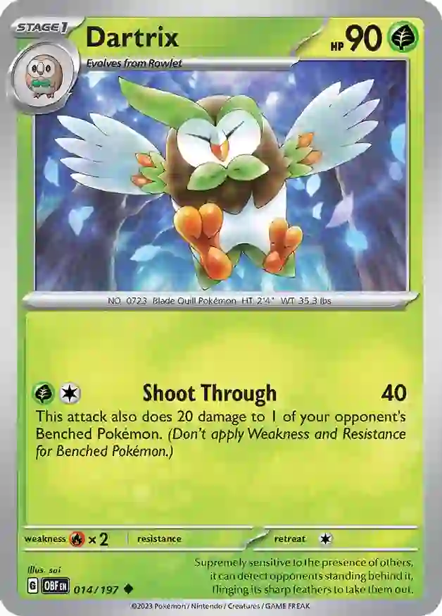 Dartrix 014 Normal