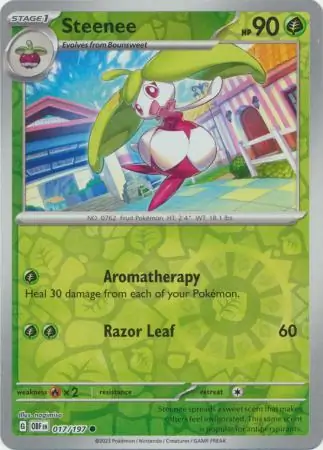 Steenee Reverse Holo 017 Normal