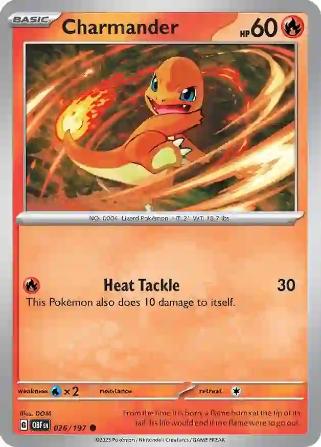 Charmander 026 Normal
