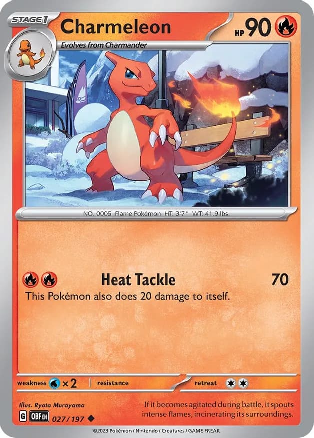 Charmeleon 027 Normal