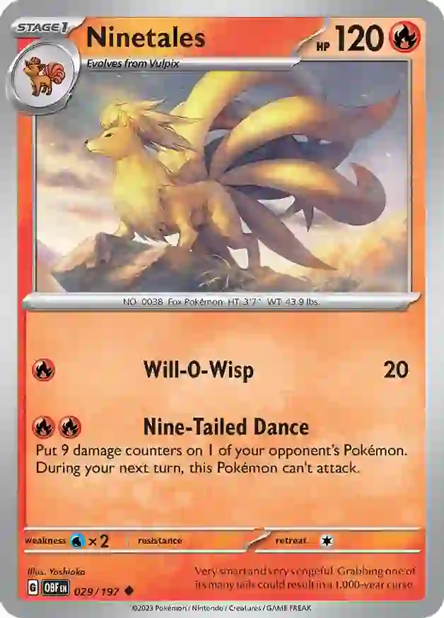 Ninetales 029 Normal