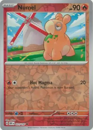 Numel Reverse Holo 031 Normal
