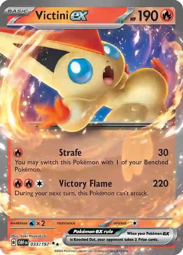 Victini ex 033 Normal