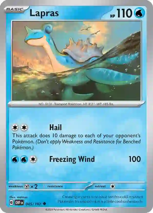 Lapras 045 Normal