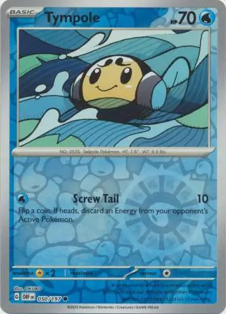 Tympole Reverse Holo 050 Normal
