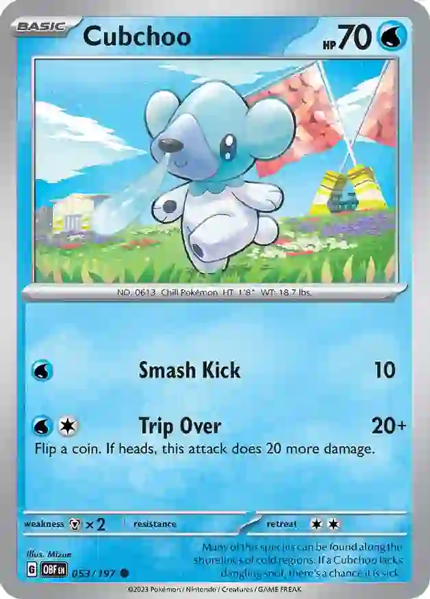 Cubchoo 053