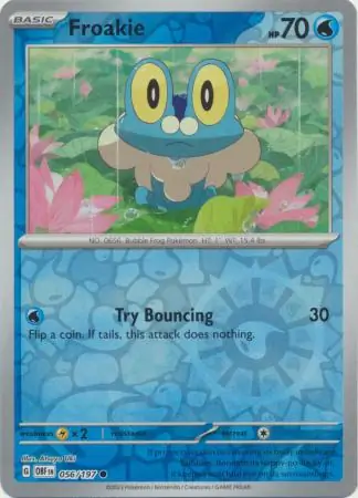 Froakie Reverse Holo 056 Normal