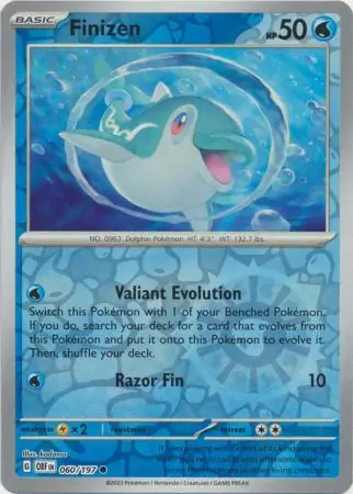 Finizen Reverse Holo 060