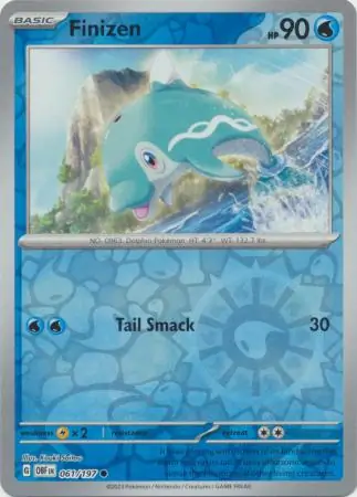 Finizen Reverse Holo 061