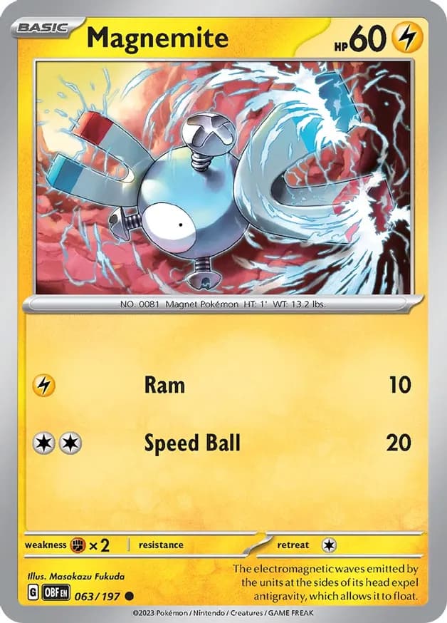 Magnemite 063