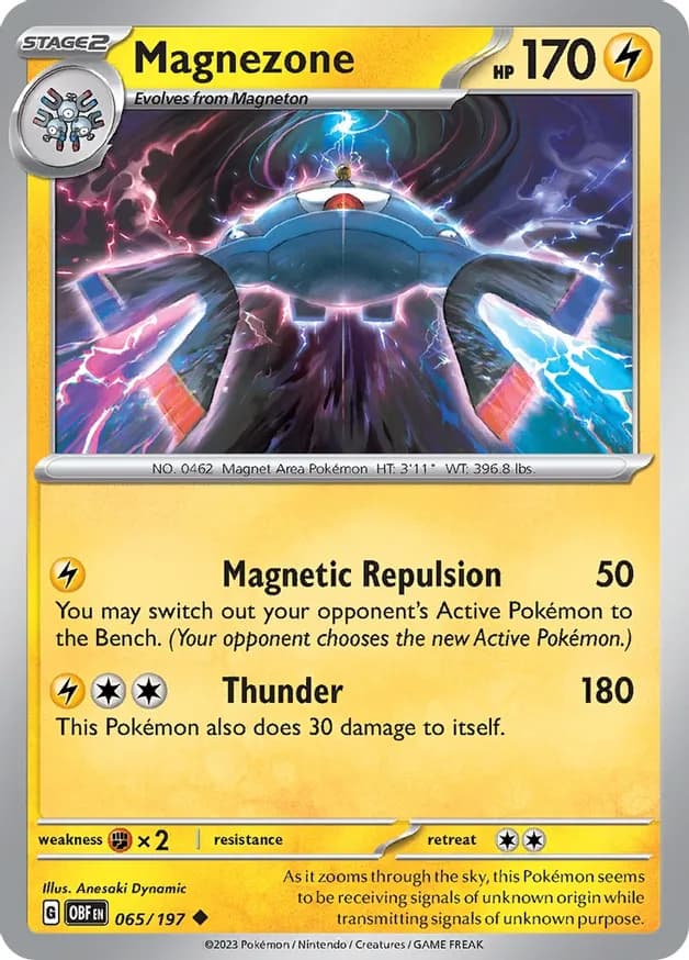 Magnezone 065