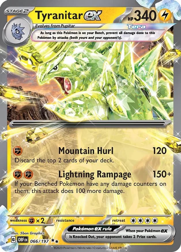 Tyranitar ex 066