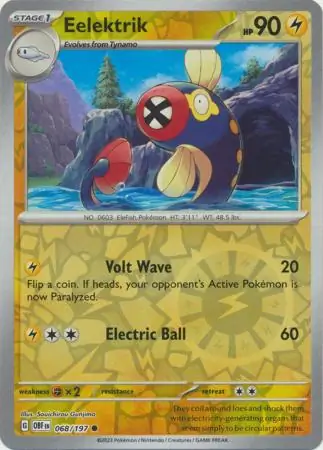 Eelektrik Reverse Holo 068