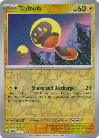 Tadbulb Reverse Holo 076 Normal
