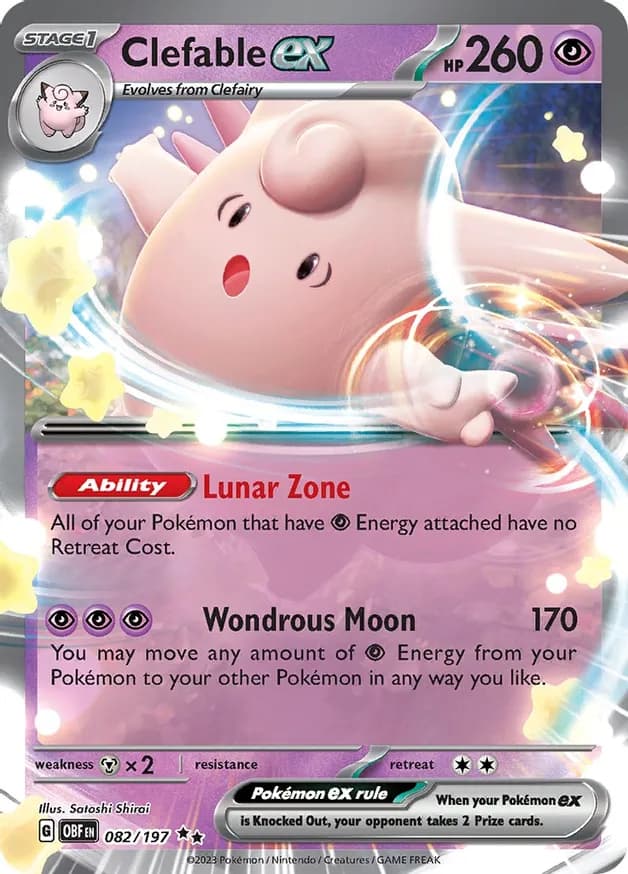 Clefable ex 082 Normal