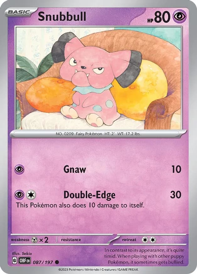 Snubbull 087