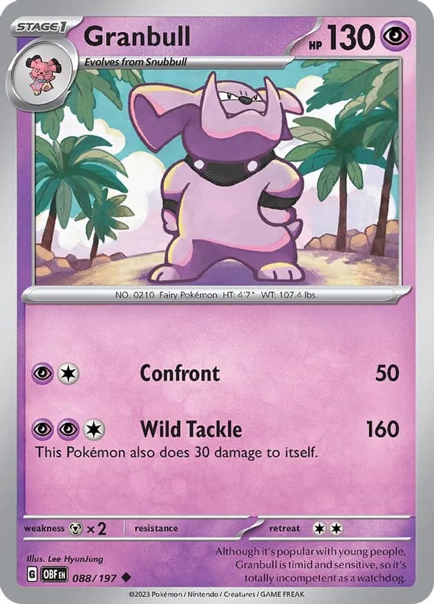 Granbull 088 Normal