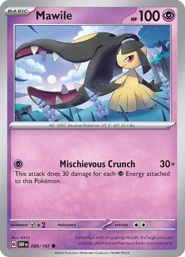Mawile 089 Normal