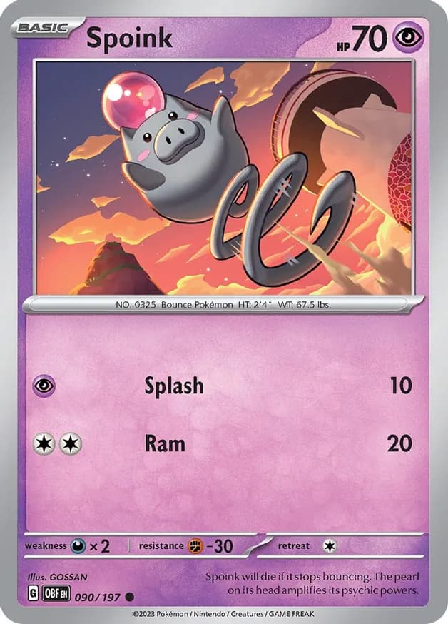 Spoink 090