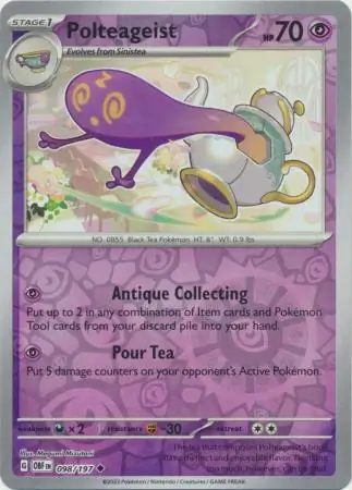 Polteageist Reverse Holo 098 Normal