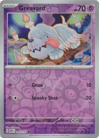 Greavard Reverse Holo 099 Normal