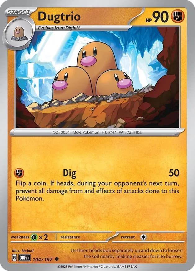 Dugtrio 104