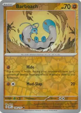 Barboach Reverse Holo 108 Normal
