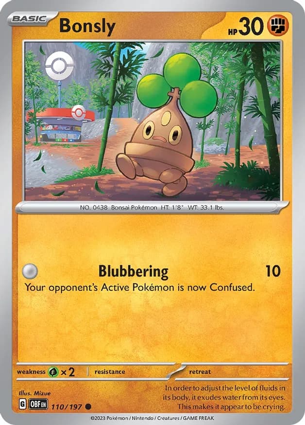 Bonsly 110 Normal