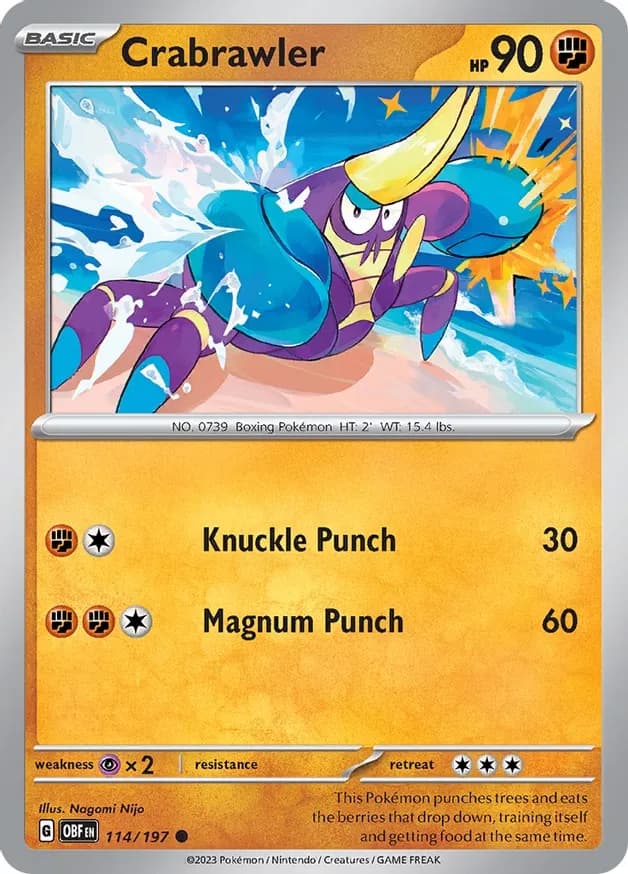 Crabrawler 114