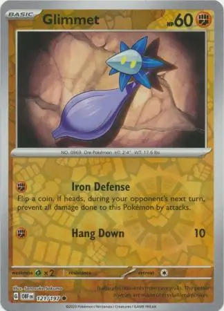 Glimmet Reverse Holo 121 Normal