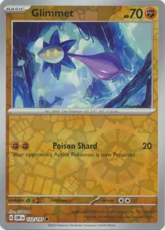Glimmet Reverse Holo 122 Normal
