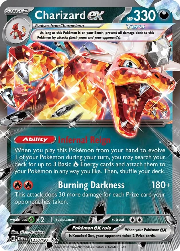 Charizard ex 125 Normal