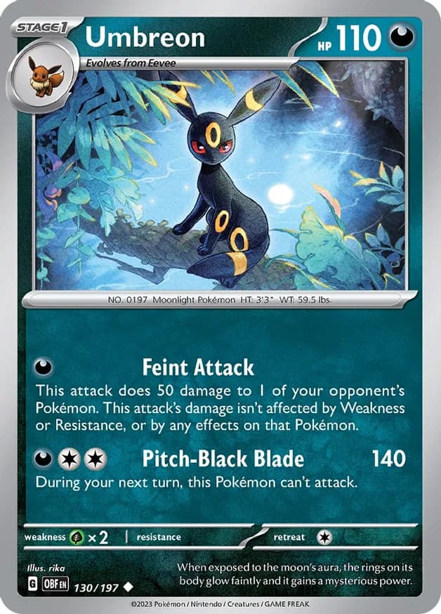 Umbreon 130 Normal