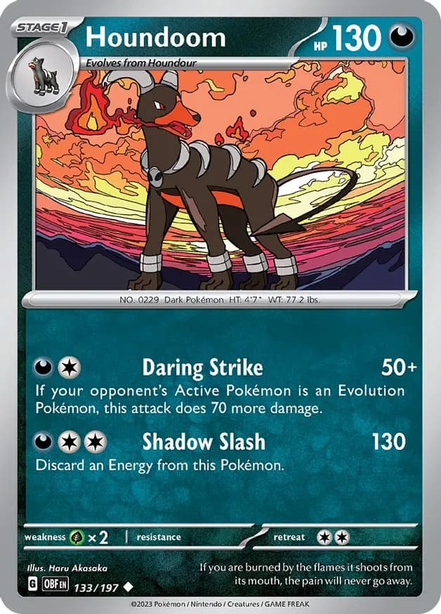 Houndoom 133 Normal