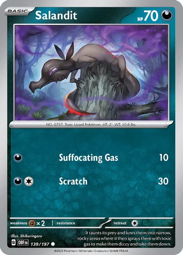 Salandit 139 Normal