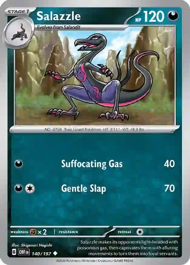 Salazzle 140