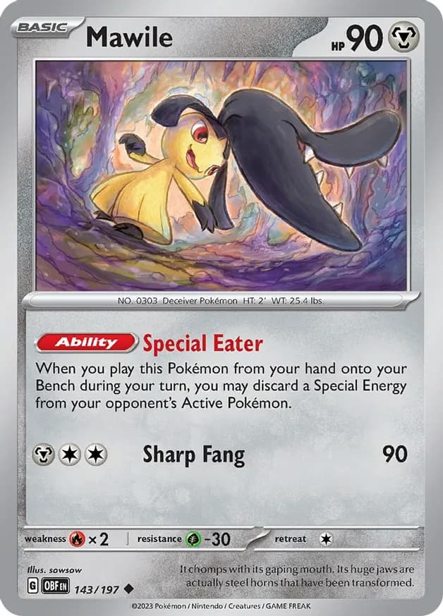 Mawile 143 Normal