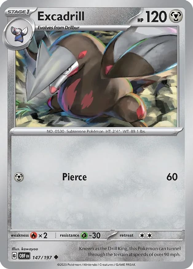 Excadrill 147 Normal