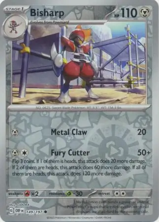 Bisharp Reverse Holo 149