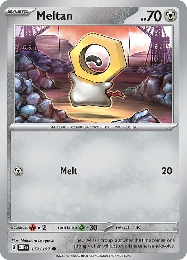 Meltan 152 Normal