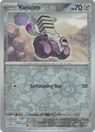 Varoom Reverse Holo 155