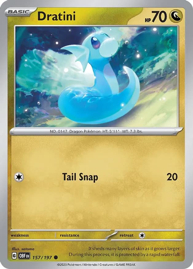 Dratini 157 Normal