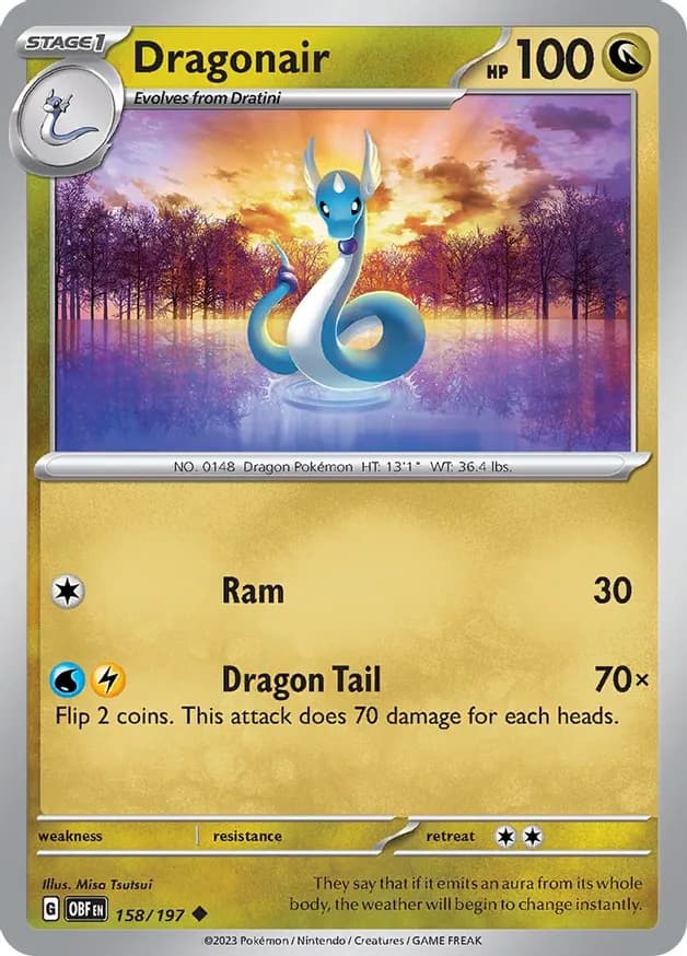 Dragonair 158 Normal